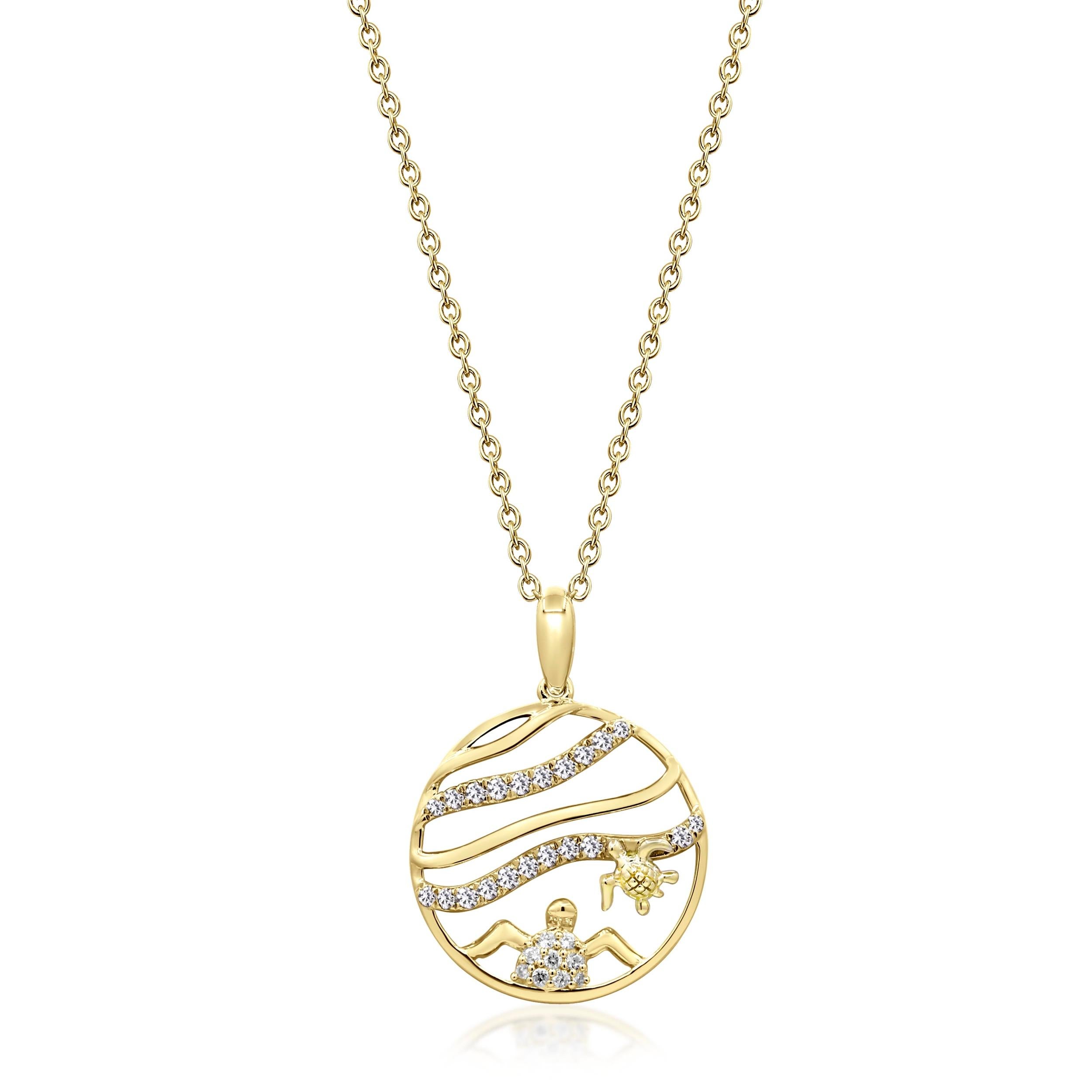 Round Cut Gin and Grace Collaboration with Smithsonian Museum Collection presents Necklace For Sale