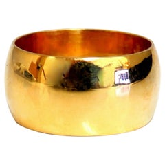 Fascia classica in oro 14kt semi-coperta ad alta lucentezza*