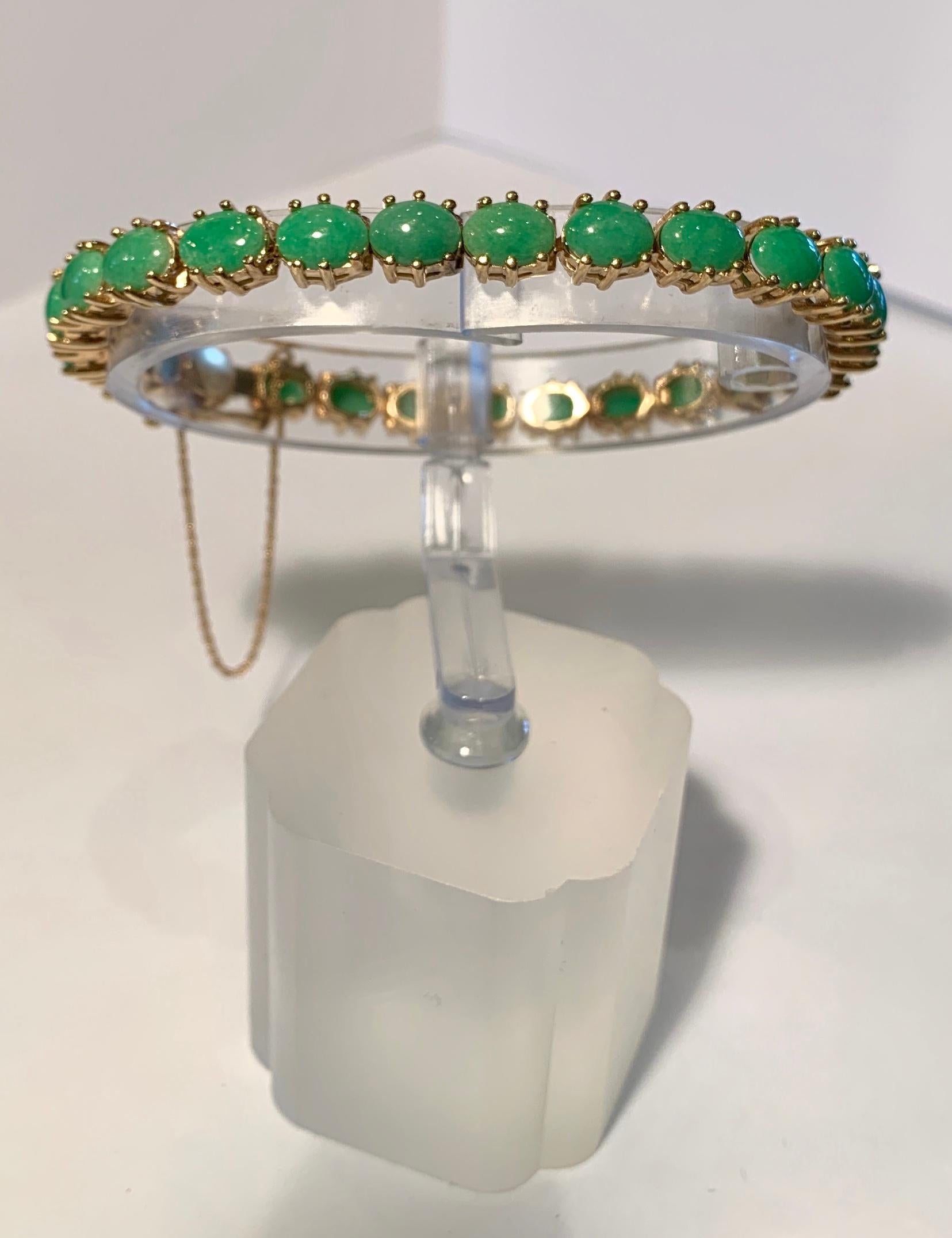 jade tennis bracelet