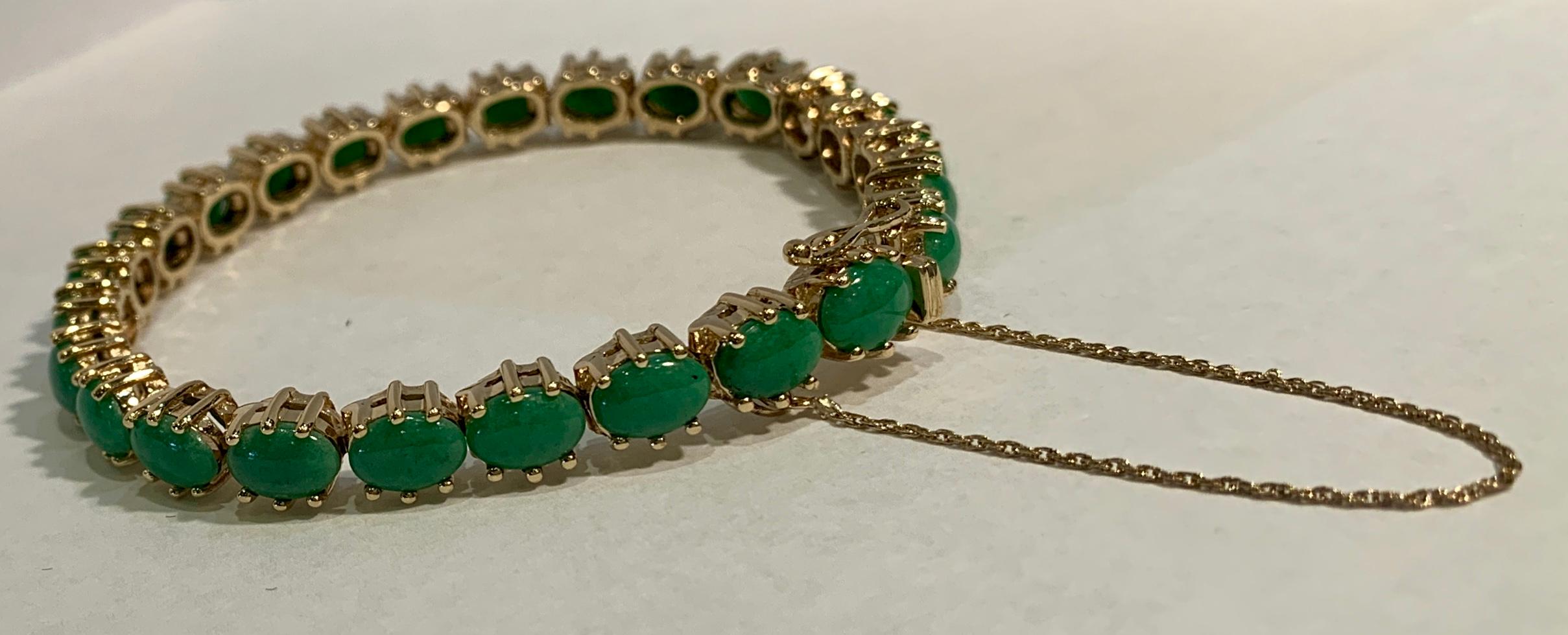 jade diamond bracelet