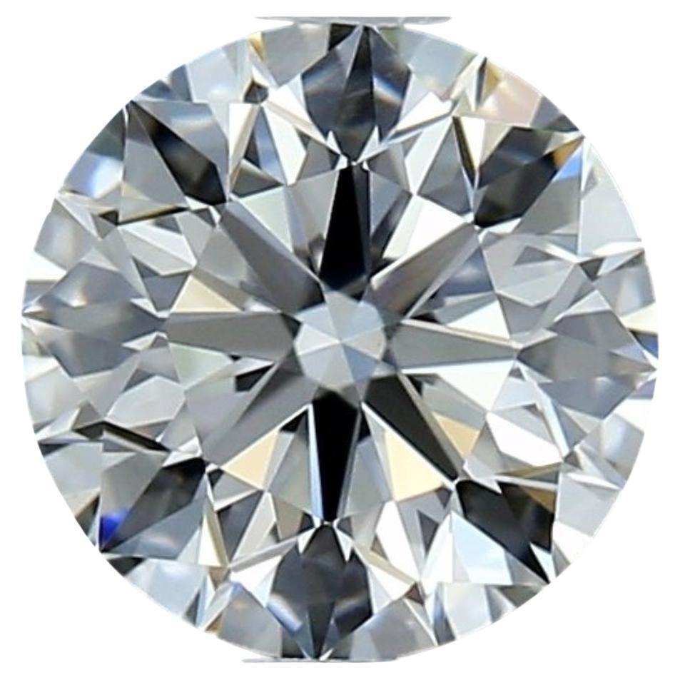 Classic 1.62ct Triple Excellent Ideal Cut Round-Shaped Diamond - IGI Certified