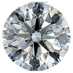 Clásico Diamante Redondo de Corte Ideal Triple Excelente de 1,62 ct - Certificado IGI