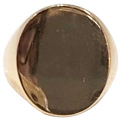 Classic 18 Karat Signet Ring, par Martyn Lawrence Bullard