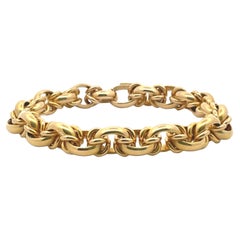 Classic 18K Kette A Link Armbänder