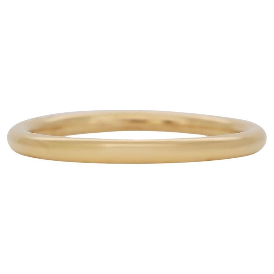 Classic 18K Yellow Gold Ring For Sale at 1stDibs