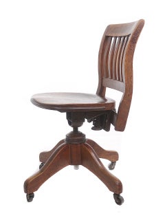 Classic 1920s Desk Chair