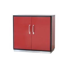Classic 1930 s Bauhaus style sideboard in time-typical colours