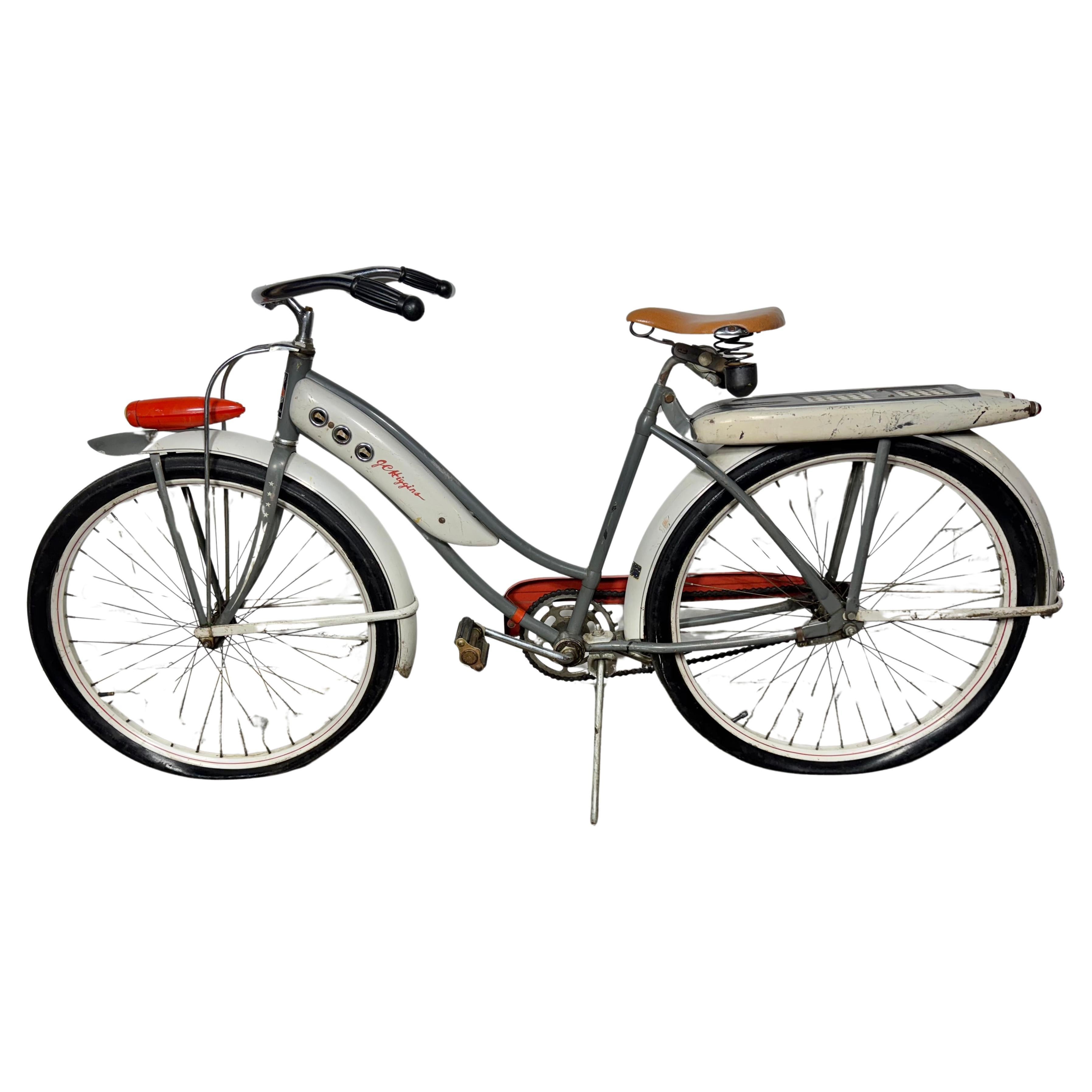 Bicyclette classique à pneus ballon pour dames des années 1930/40 . J.C. Higgins en vente