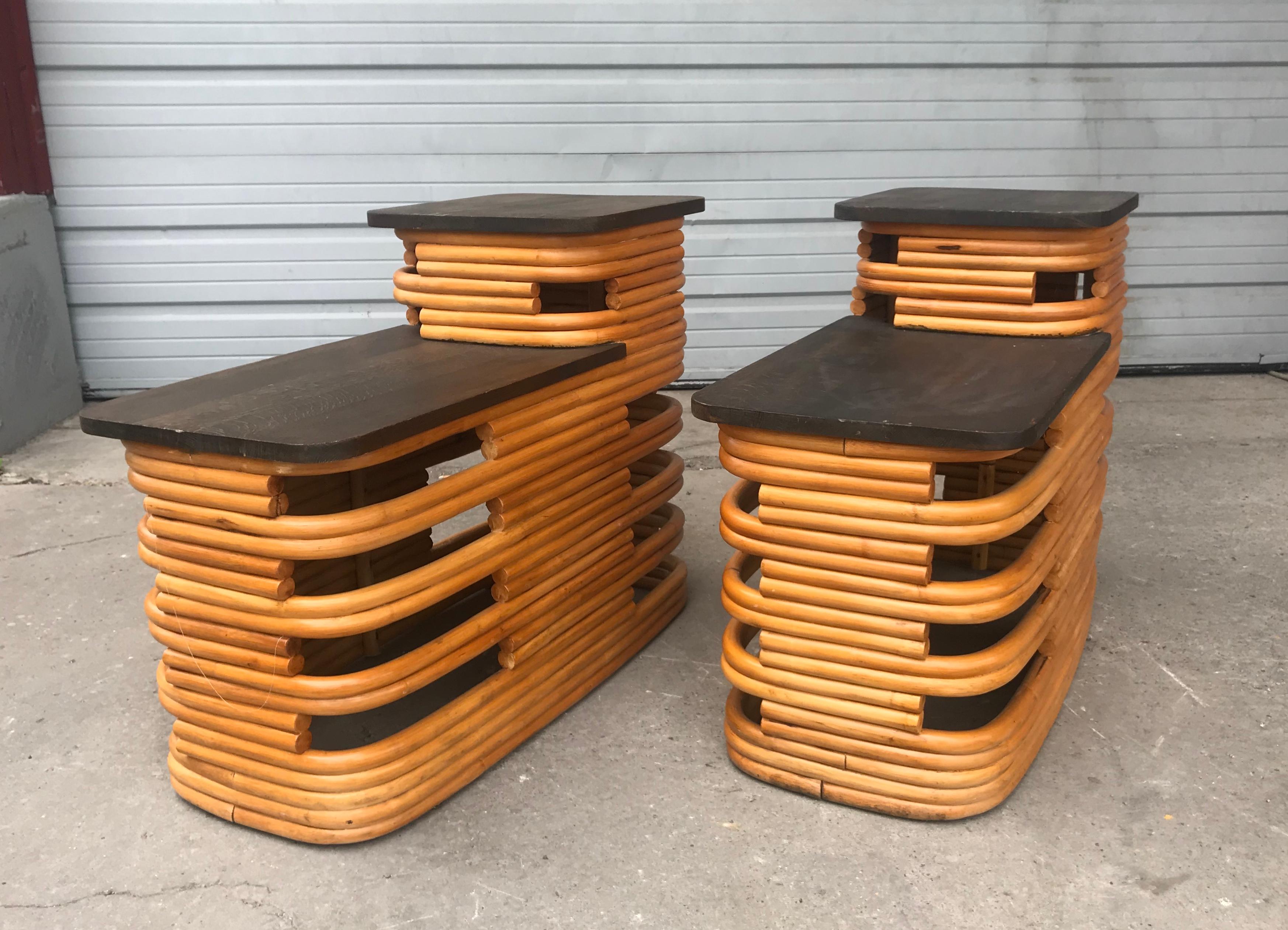 paul frankl rattan furniture