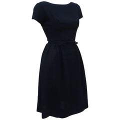 Classic 1950's Best & Company Little Black Dress With Bows