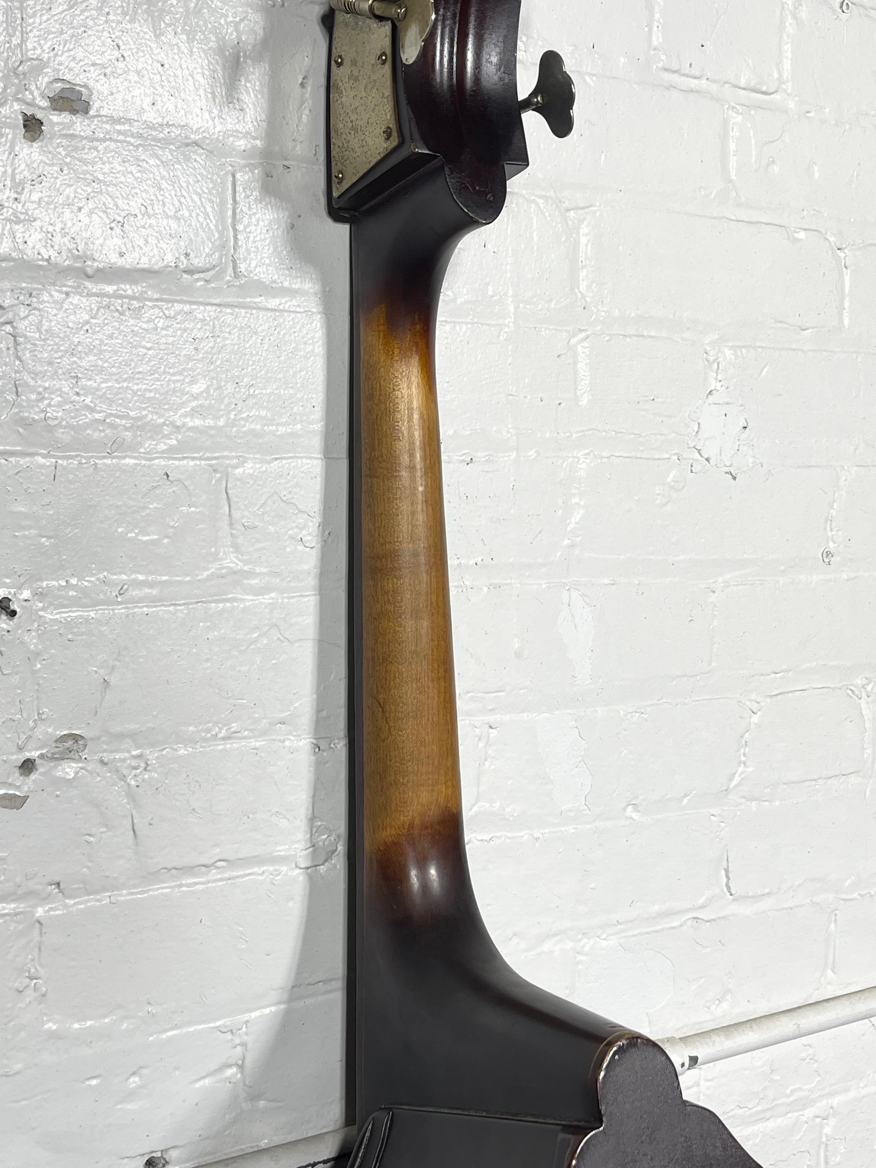 Classic 1950s Kay M 1 Upright String Bass, Standard 3/4 size en venta 5