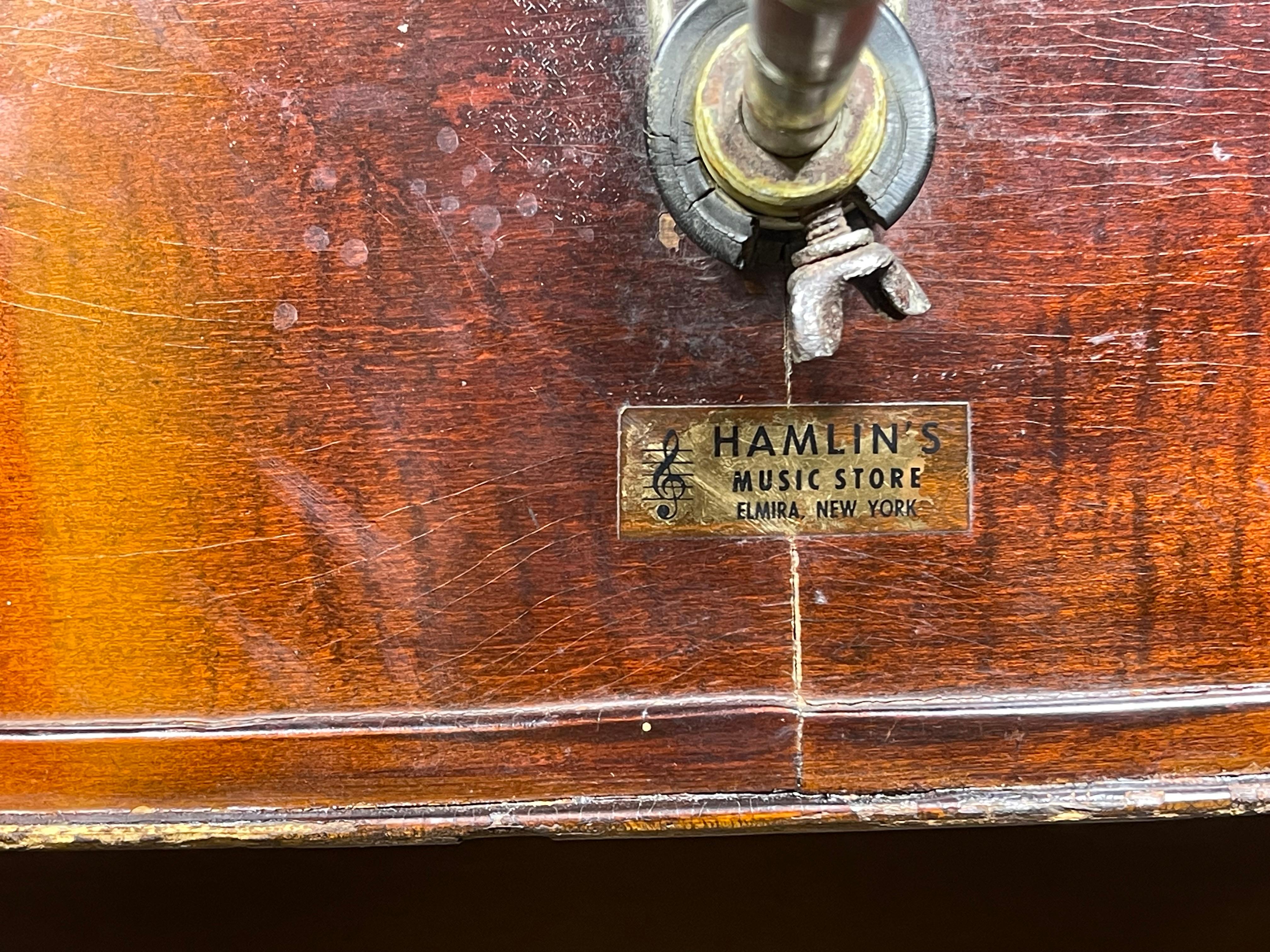 Classic 1950s Kay M 1 Upright String Bass, Standard 3/4 size en venta 8