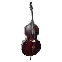 Classic 1950s Kay M 1 Upright String Bass, Standard 3/4 size