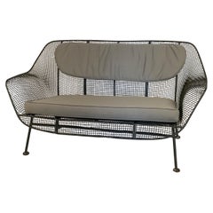 Classic 1950s 'Sculptura' Settee by Russell Woodard