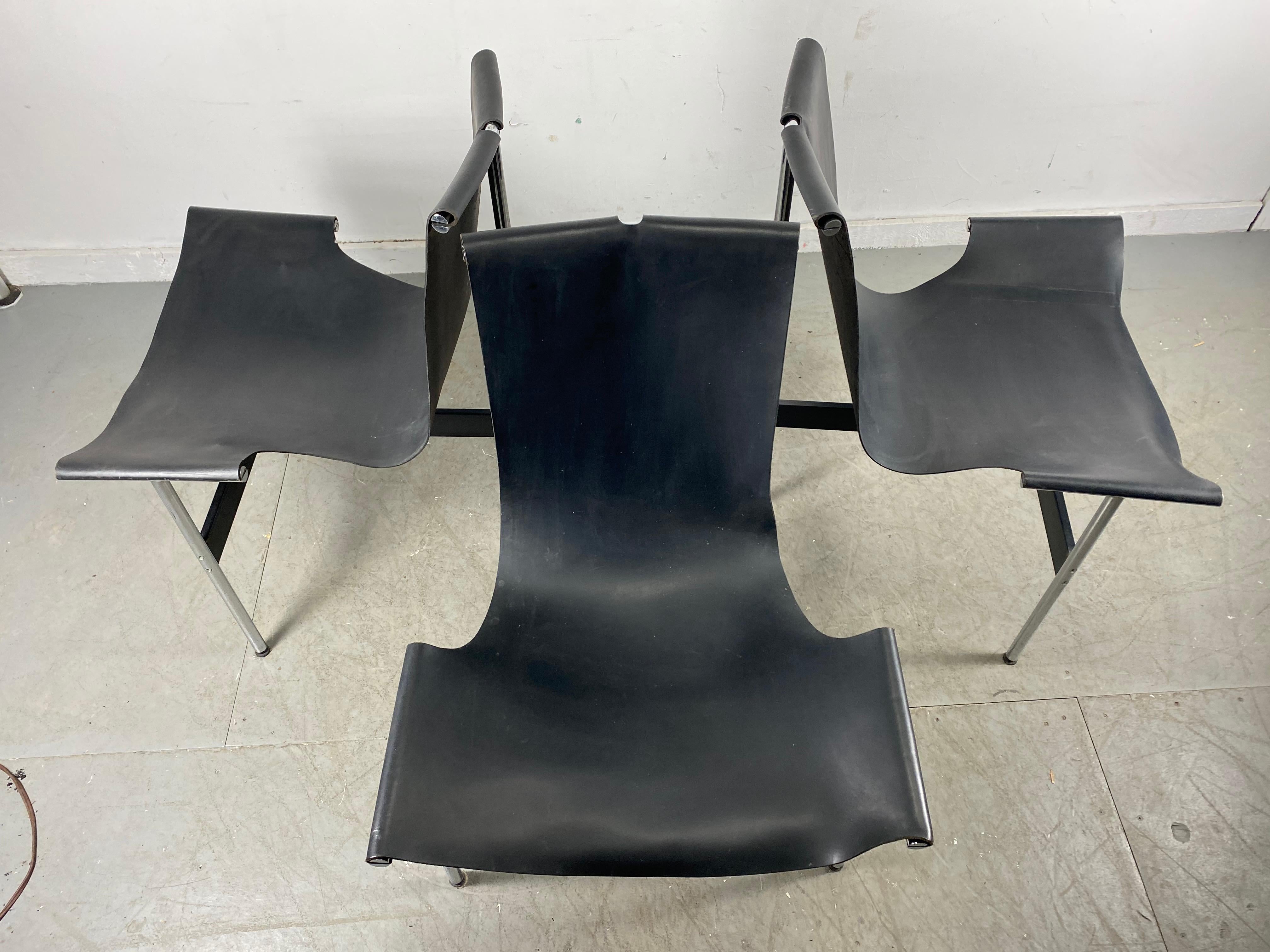 Classic 1960s Laverne T-Chair by Katavolos, Littell and Kelley 2
