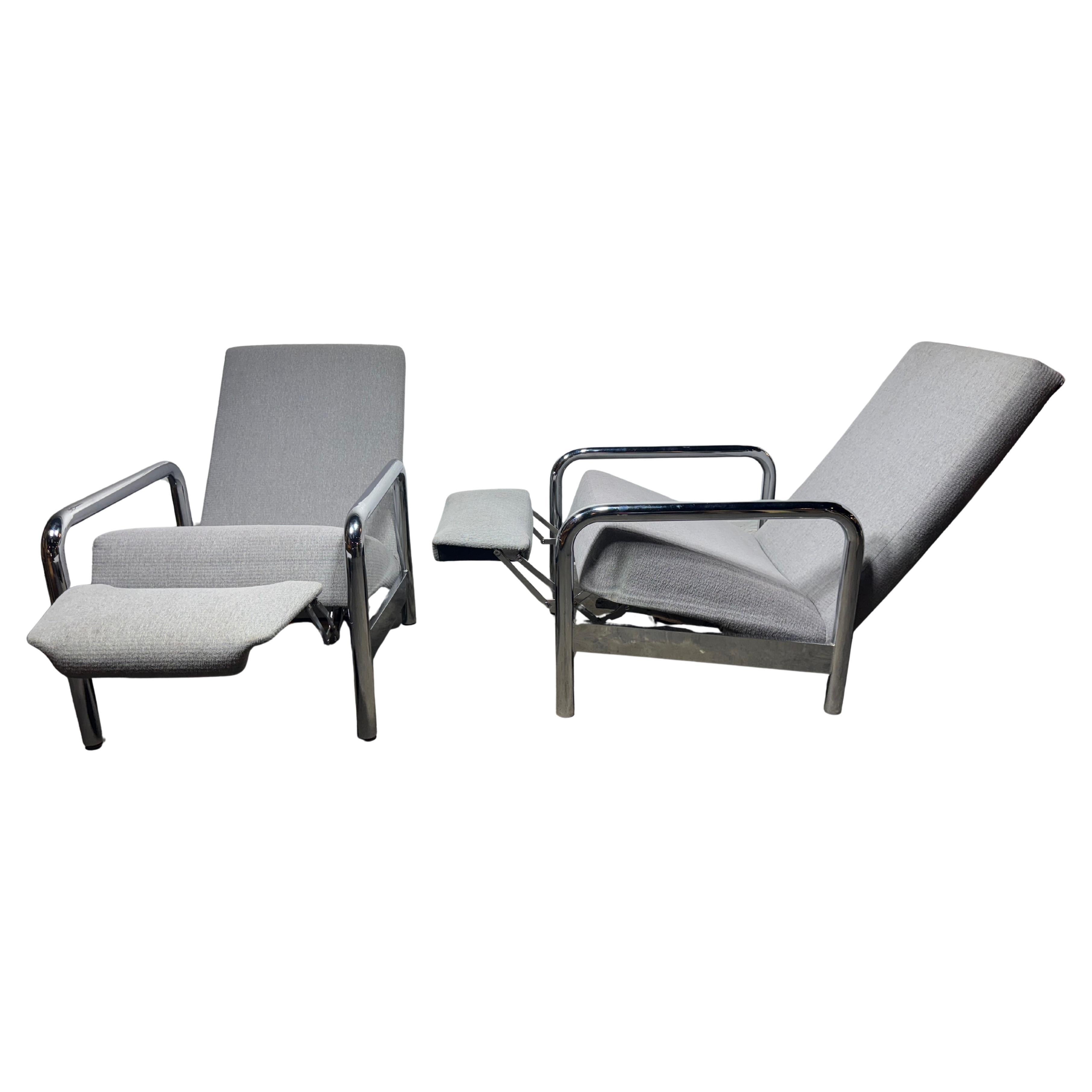 Archie Loungesessel Ottoman