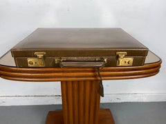 Classic 1970s Gucci Leather Brief Case, Made in Italy