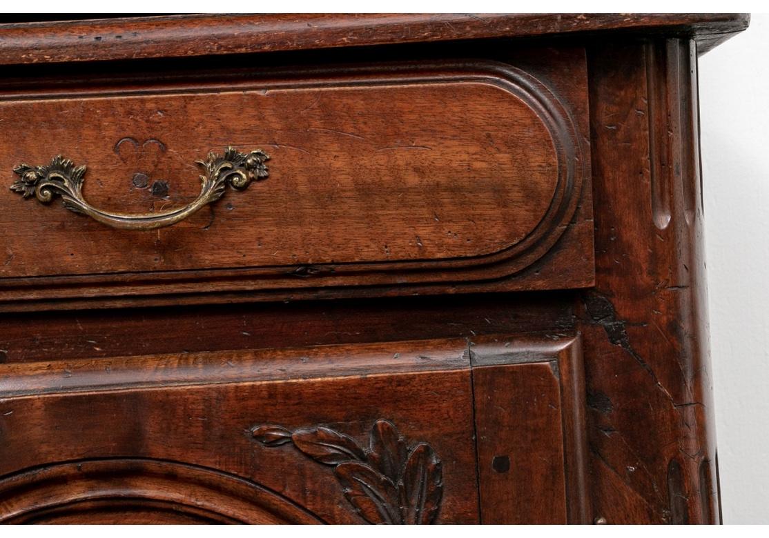 Classic 19th C. Country French Hutch 5