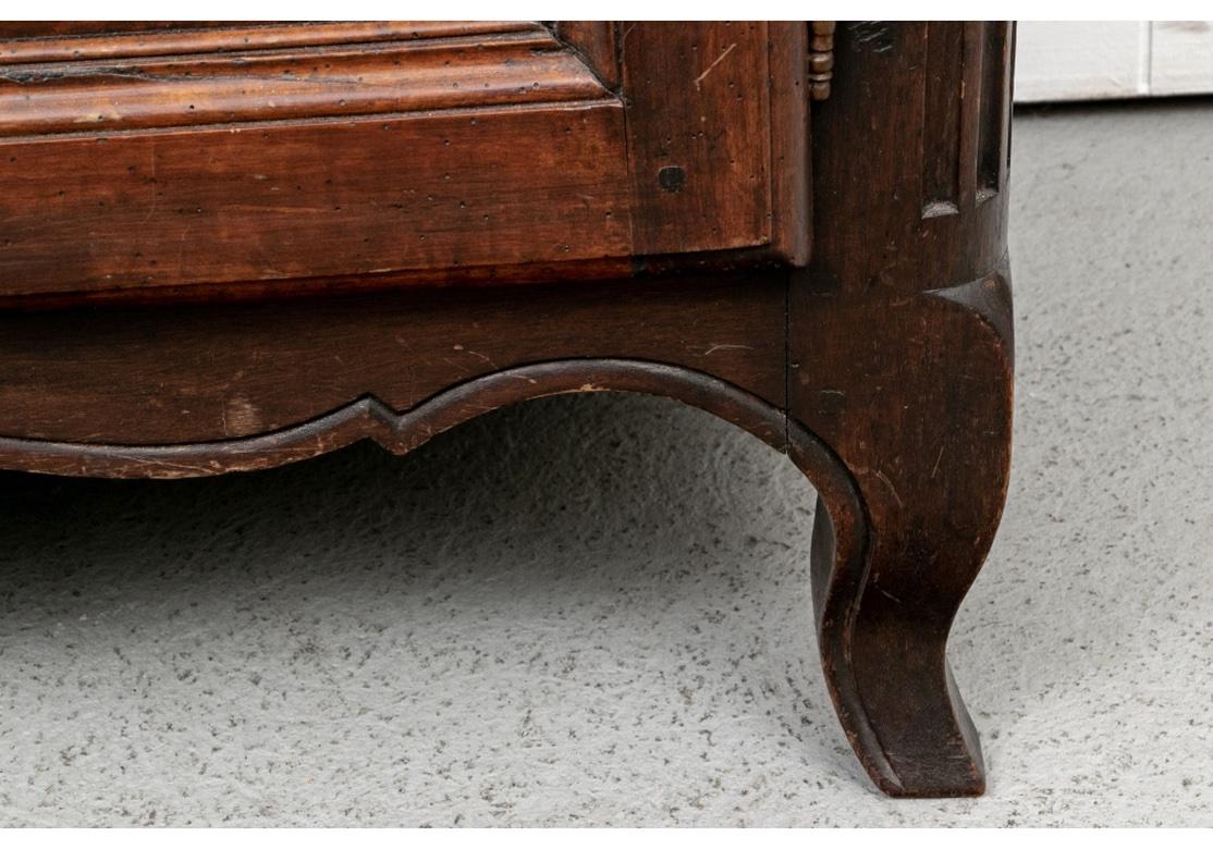 Classic 19th C. Country French Hutch 7