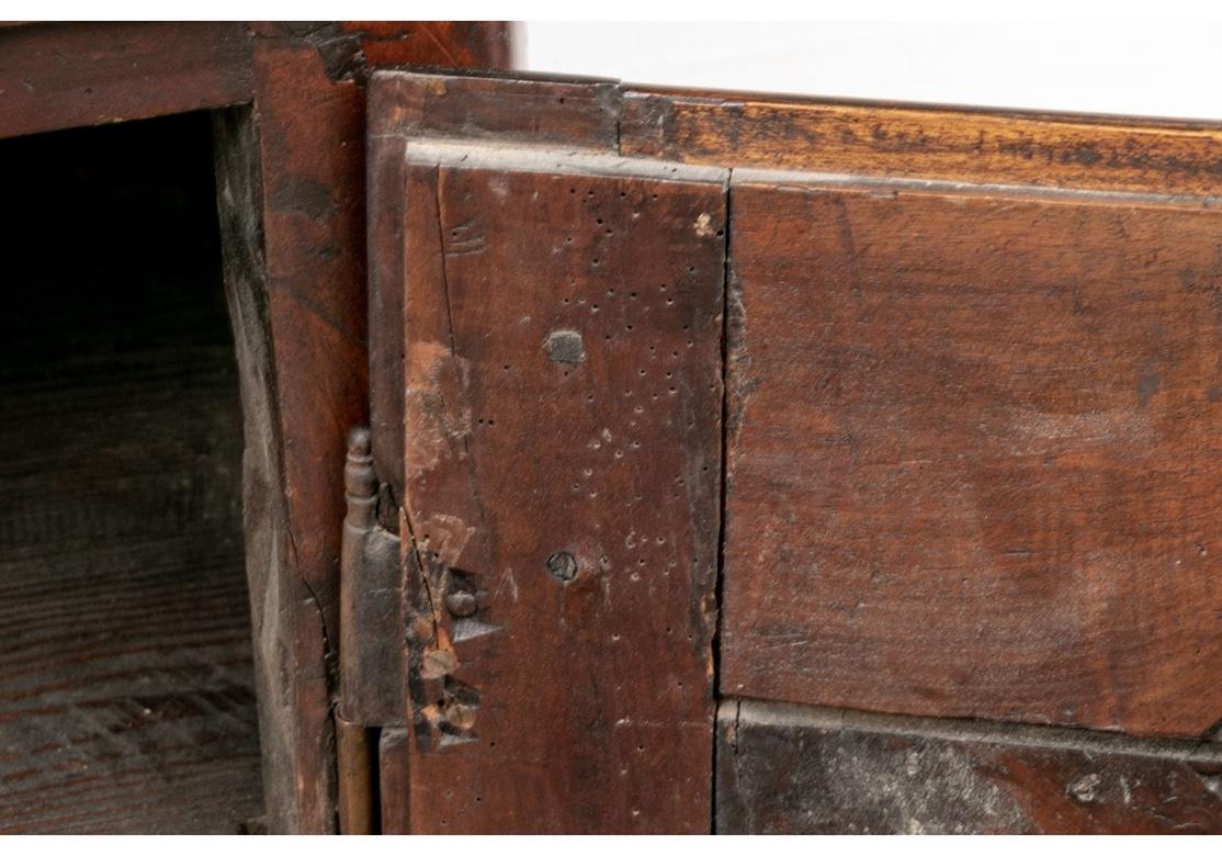 Classic 19th C. Country French Hutch 8