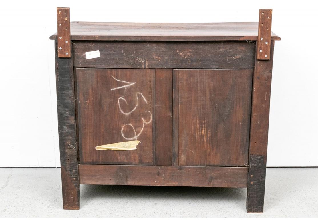 Classic 19th C. Country French Hutch 9