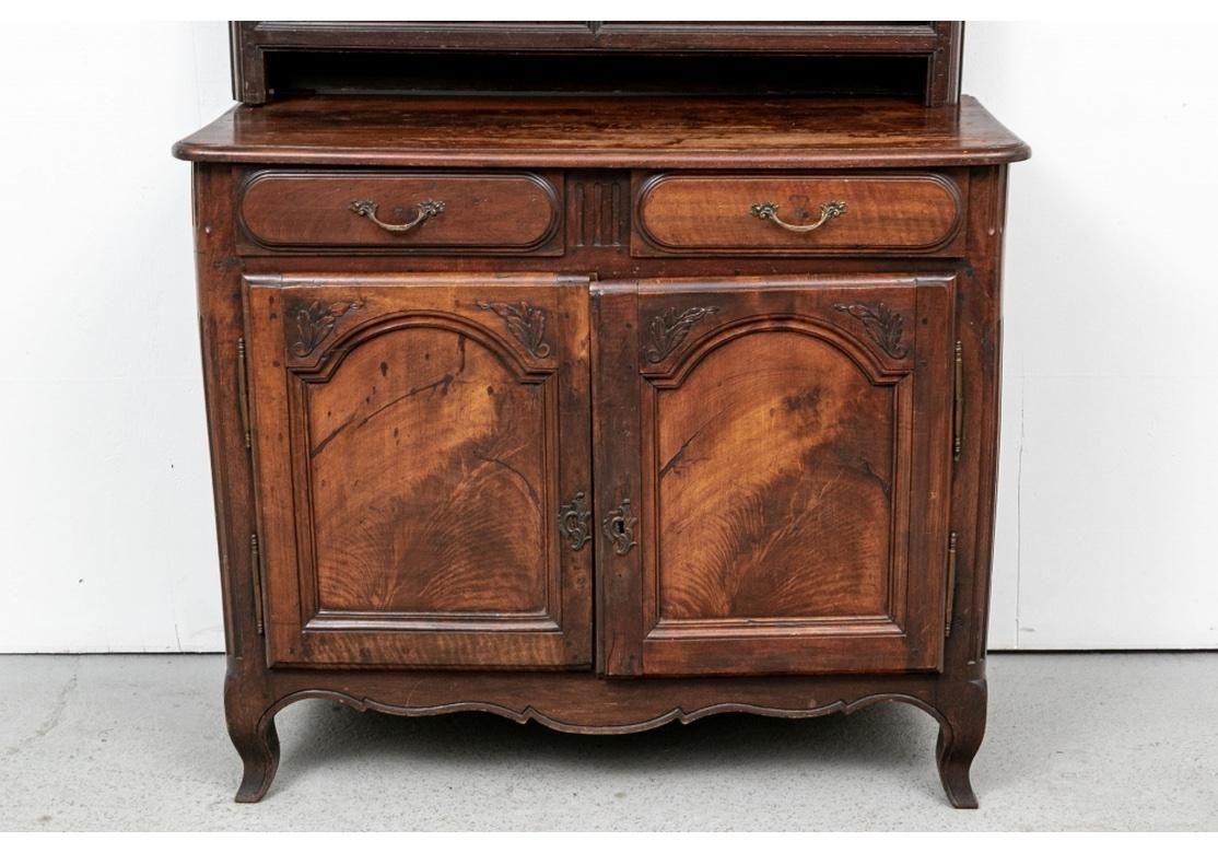 French Provincial Classic 19th C. Country French Hutch