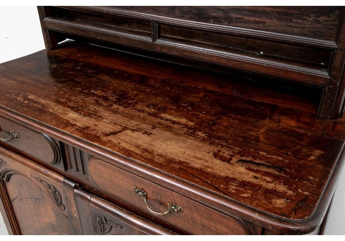 Classic 19th C. Country French Hutch 2