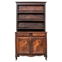 Classic 19th C. Country French Hutch