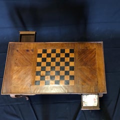 Classic 19th Century French Louis XV Game Table