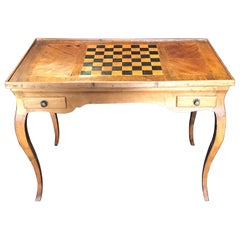 Classic 19th Century French Louis XV Game Table