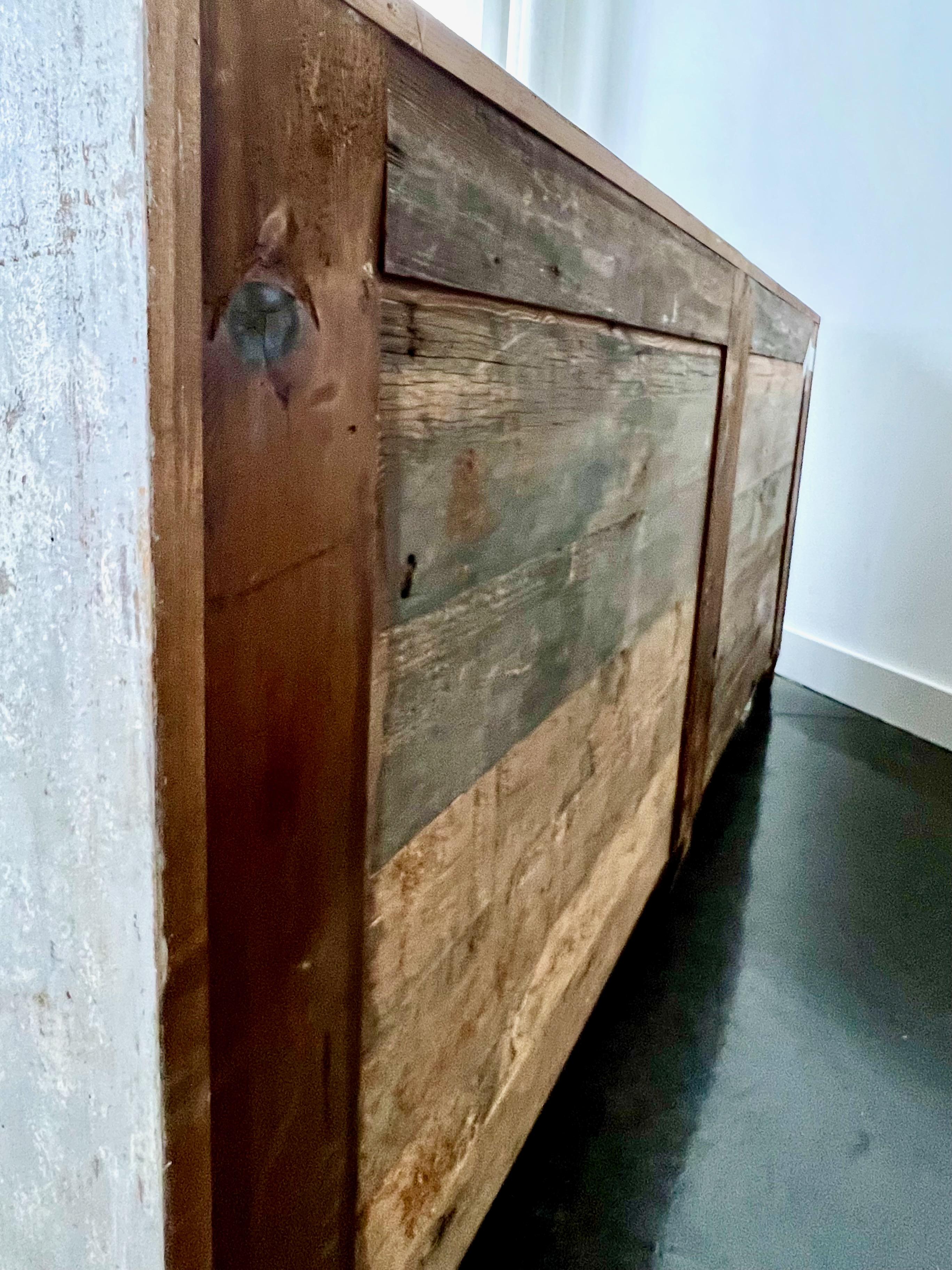 Classic 19th century Swedish Long Sideboard 10