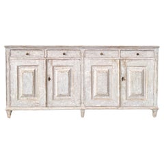 Classic 19th century Swedish Long Sideboard
