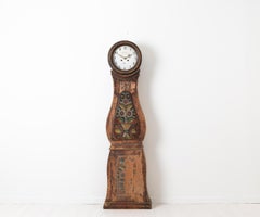 Classic 19th Century Swedish Mora Clock
