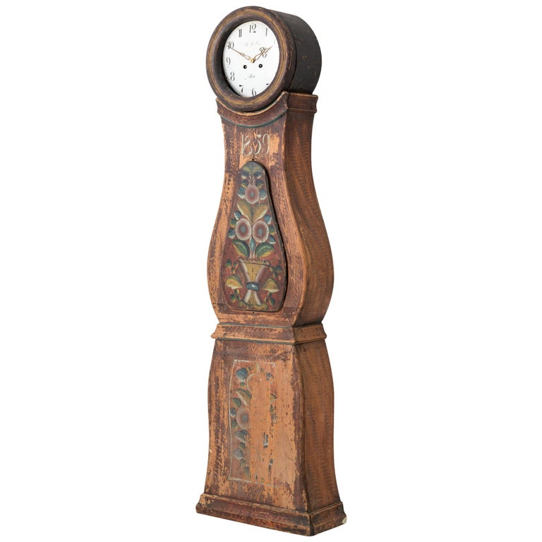 Classic 19th Century Swedish Mora Clock