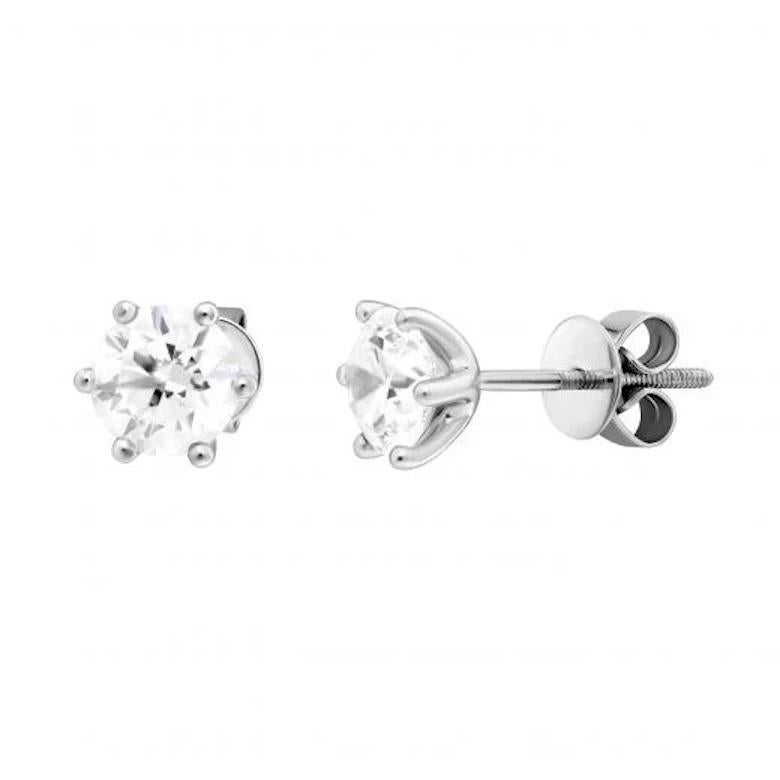 Earrings White Gold 14 K 
Diamond - 2-2 ct


With a heritage of ancient fine Swiss jewelry traditions, NATKINA is a Geneva based jewellery brand, which creates modern jewellery masterpieces suitable for every day life.
It is our honour to create