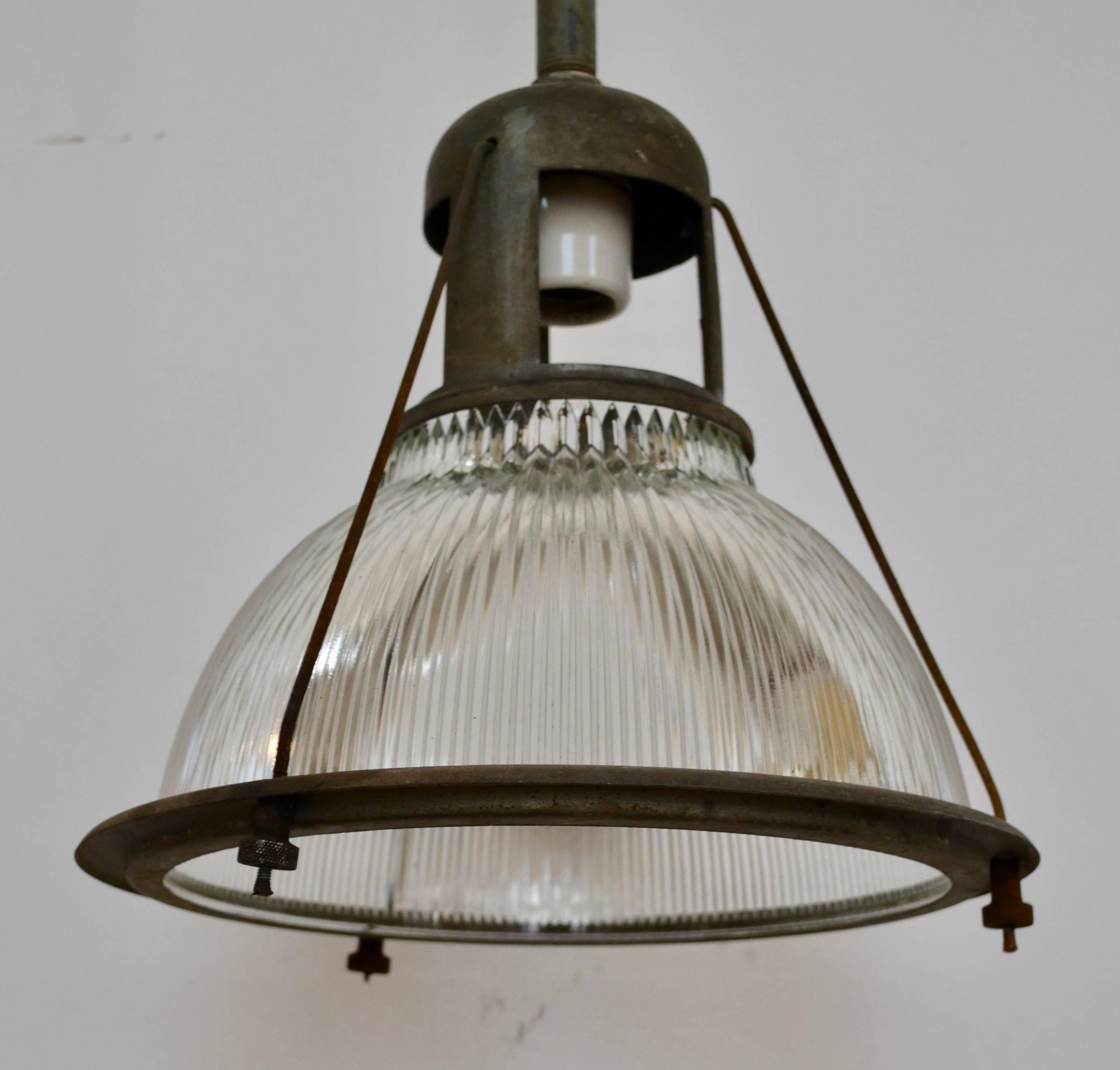 Classic Three-Wire Holophane Factory Light 1