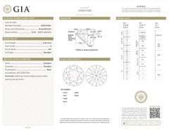 Classic 4.06ct Triple Excellent Ideal Cut Round Diamond - GIA Certified