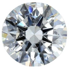 Classic 4.06ct Triple Excellent Ideal Cut Round Diamond - GIA Certified