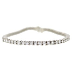 Classic 5.80 carat Diamond Tennis Bracelet