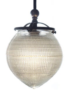 Classic Acorn Prismatic Pendants