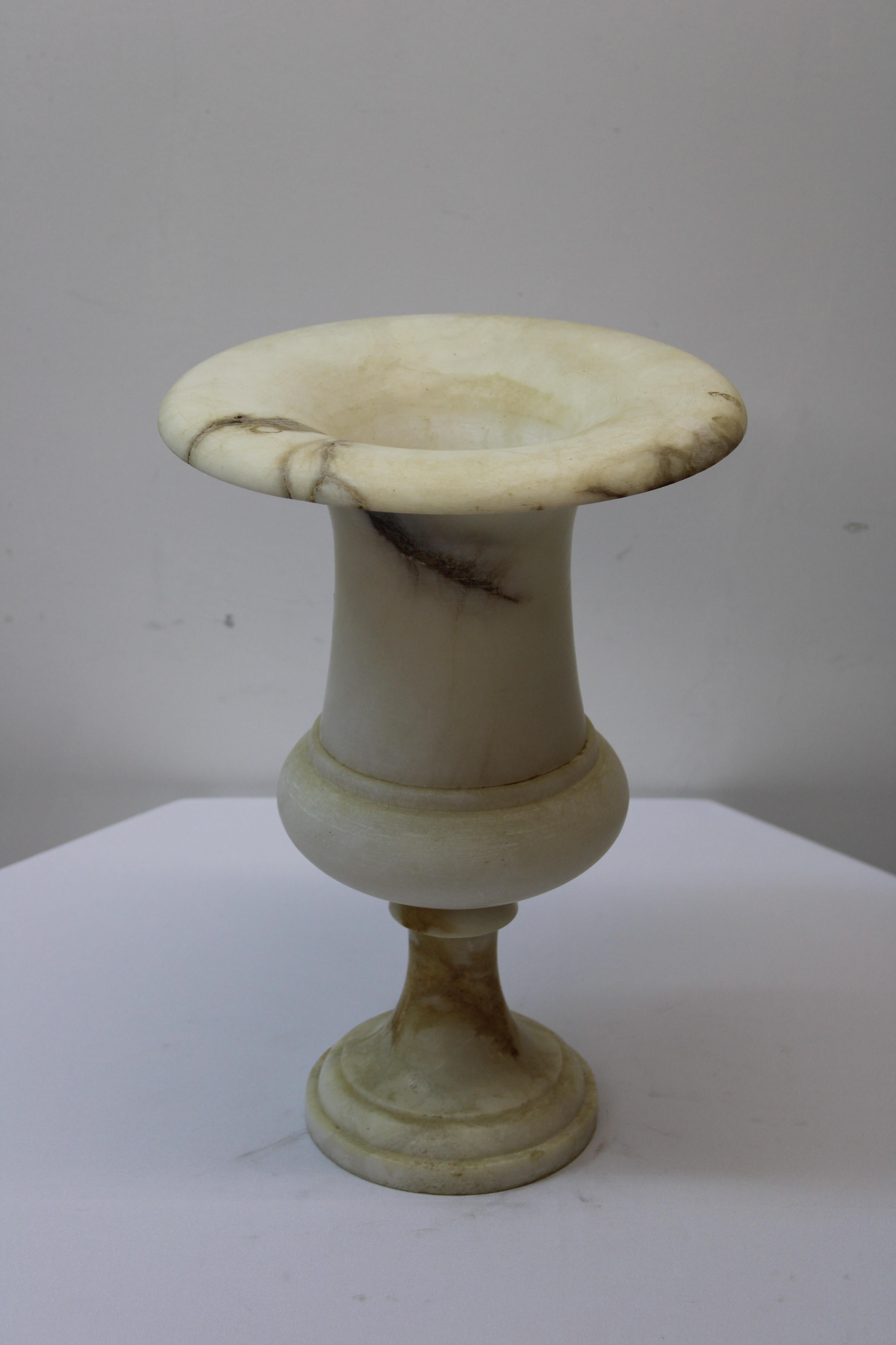 C. Early 20th century

Classic Alabaster Urn.