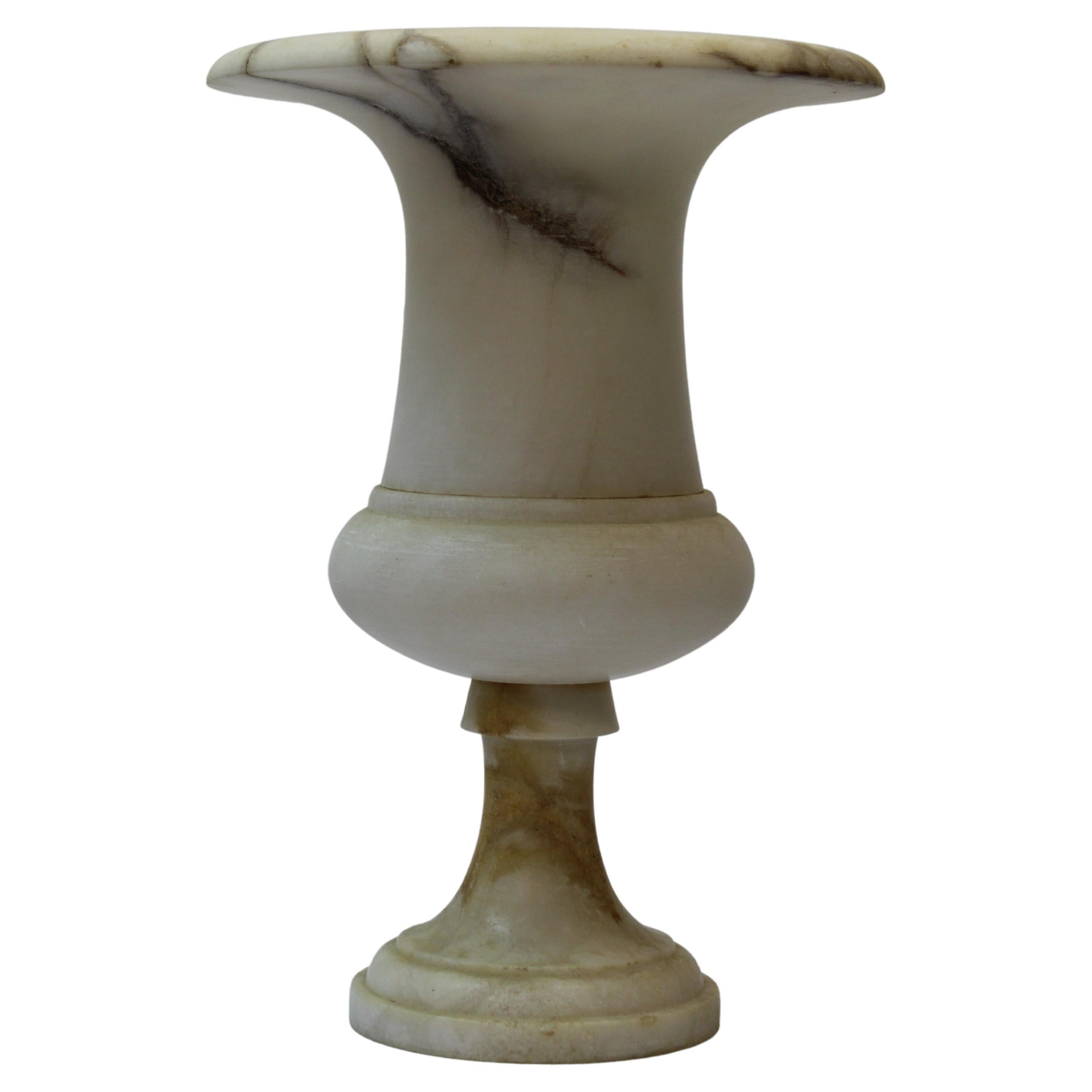 Classic Alabaster Urn at 1stDibs
