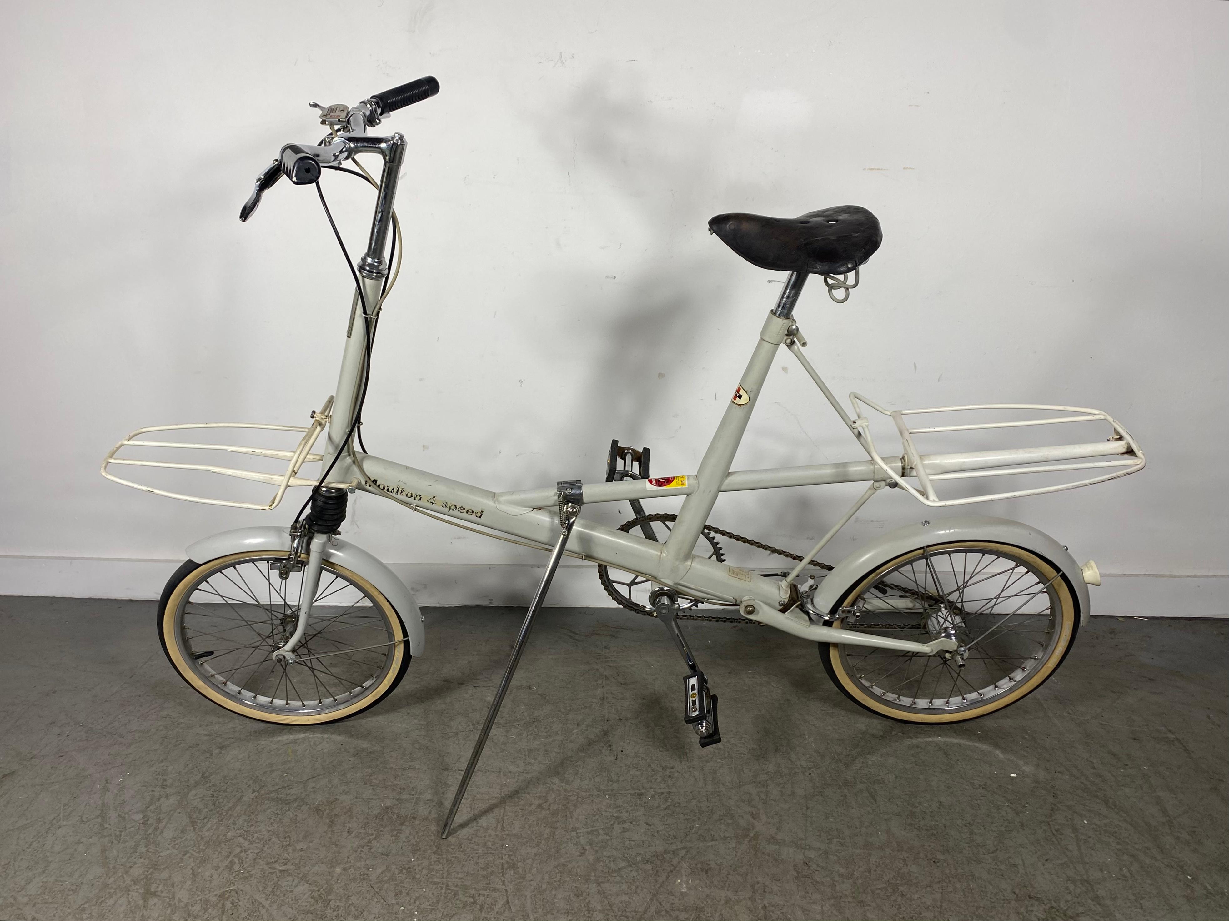 Mid-Century Modern Bicyclette Classic Alex Moulton à 4 vitesses, design moderniste en vente