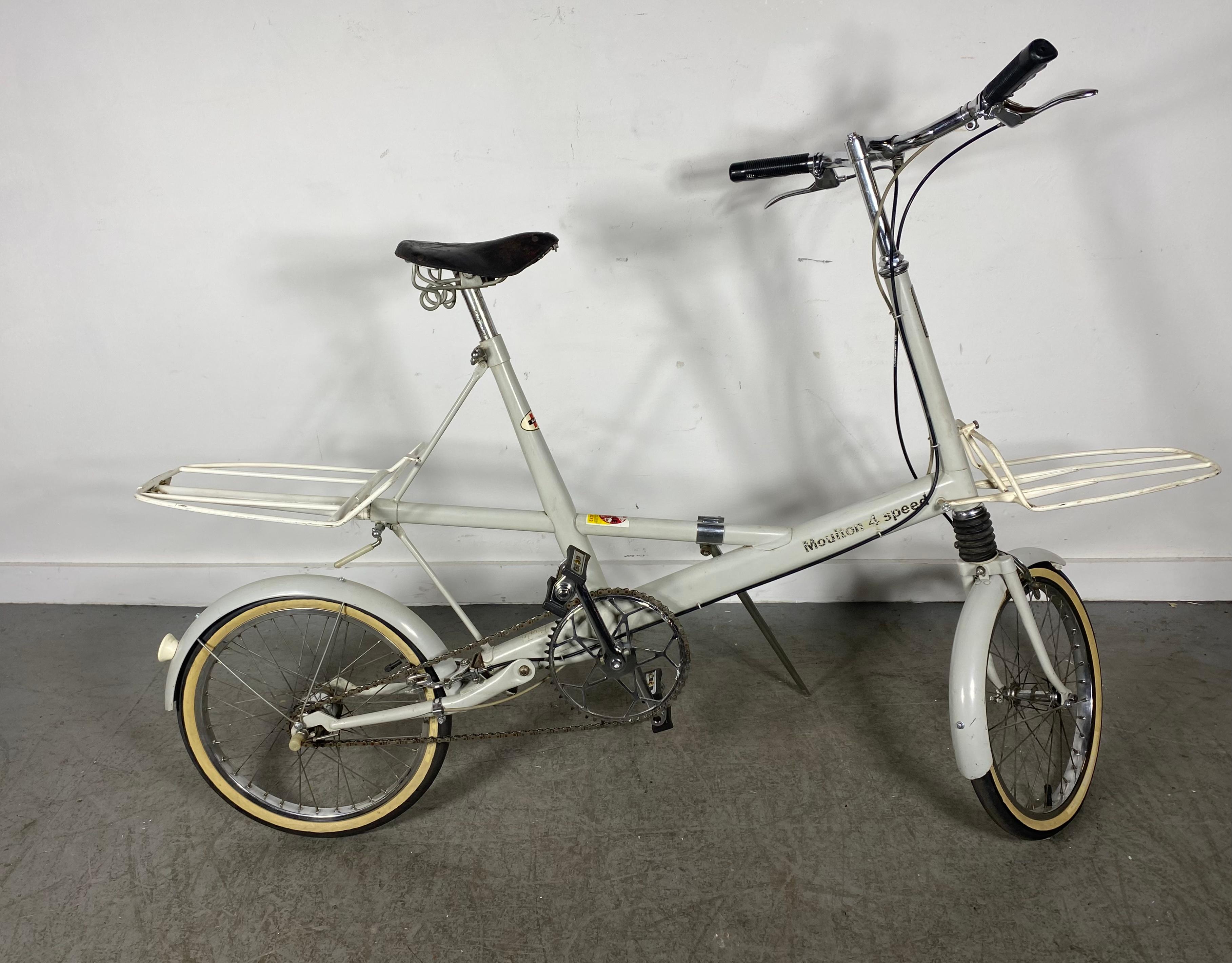 Mid-Century Modern Classic Alex Moulton 4-speed Bicycle, modernist design For Sale