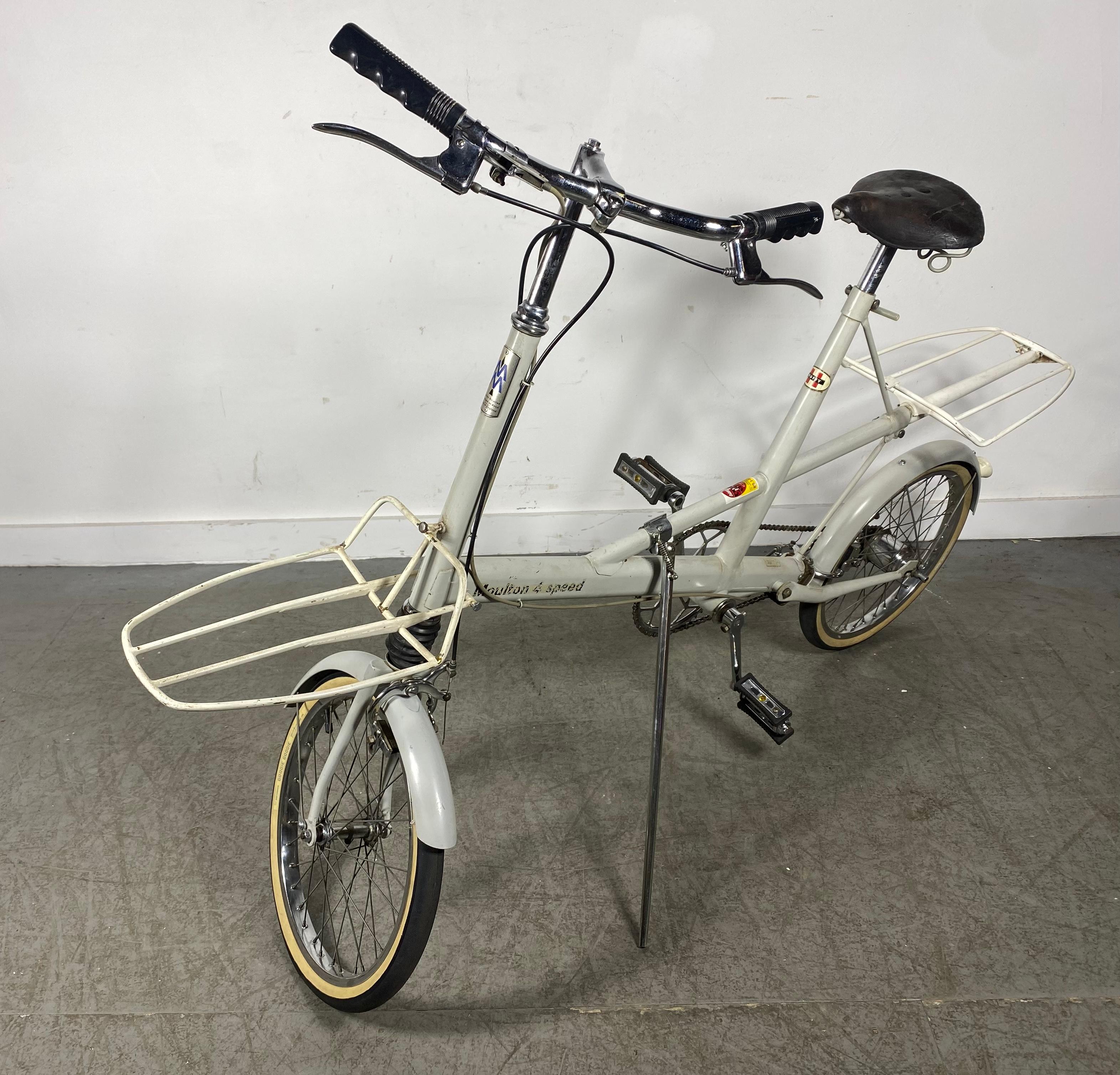 Mid-20th Century Classic Alex Moulton 4-speed Bicycle, modernist design For Sale