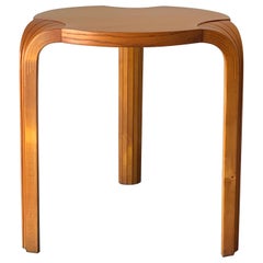 Vintage Classic Alvar Aalto Fan Leg Stool