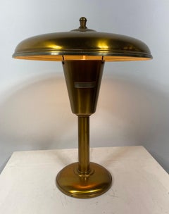 Classic American Art Deco, Faries Desk / Task Lamp, circa 1930s