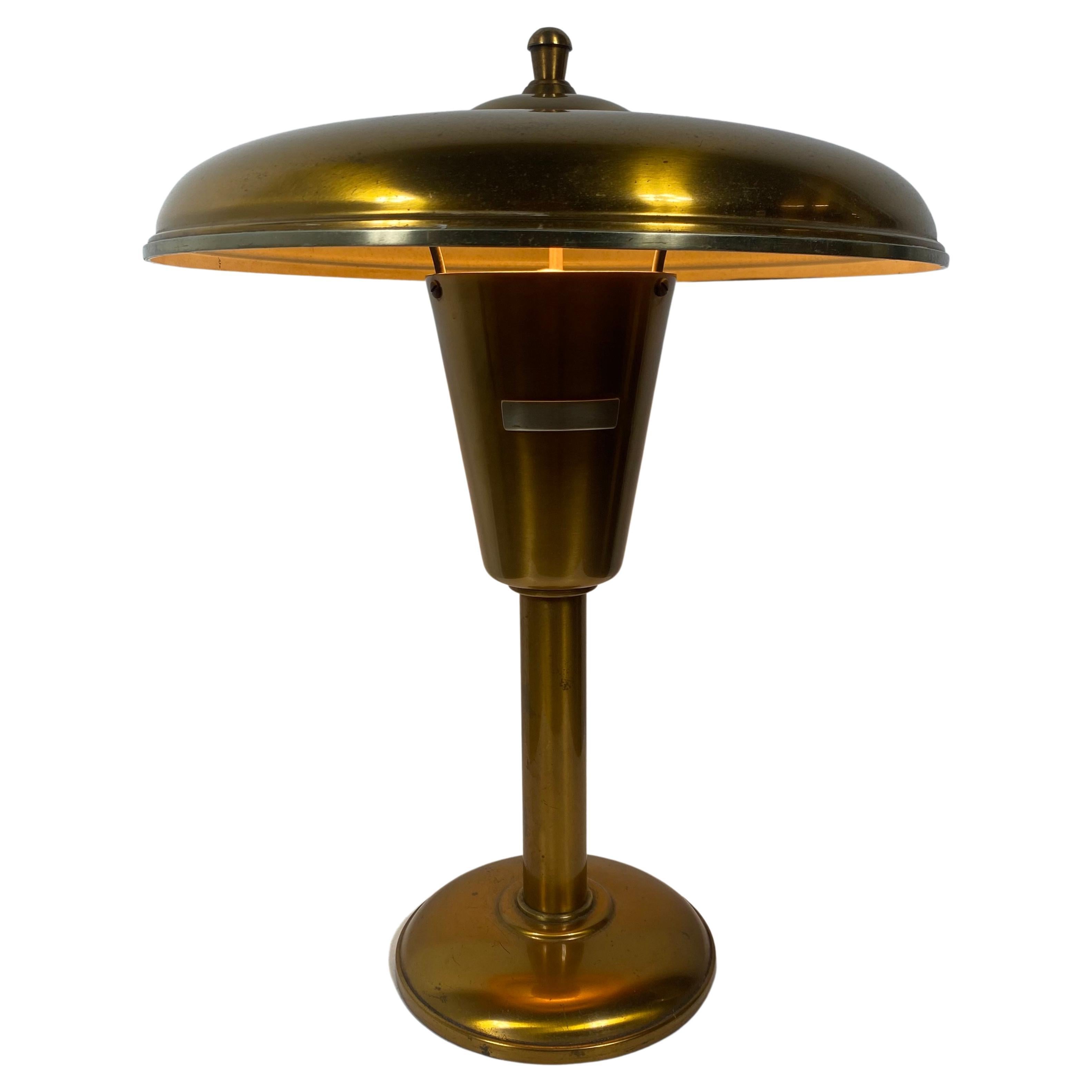 Classic American Art Deco, Faries Desk / Task Lamp, circa 1930s For Sale