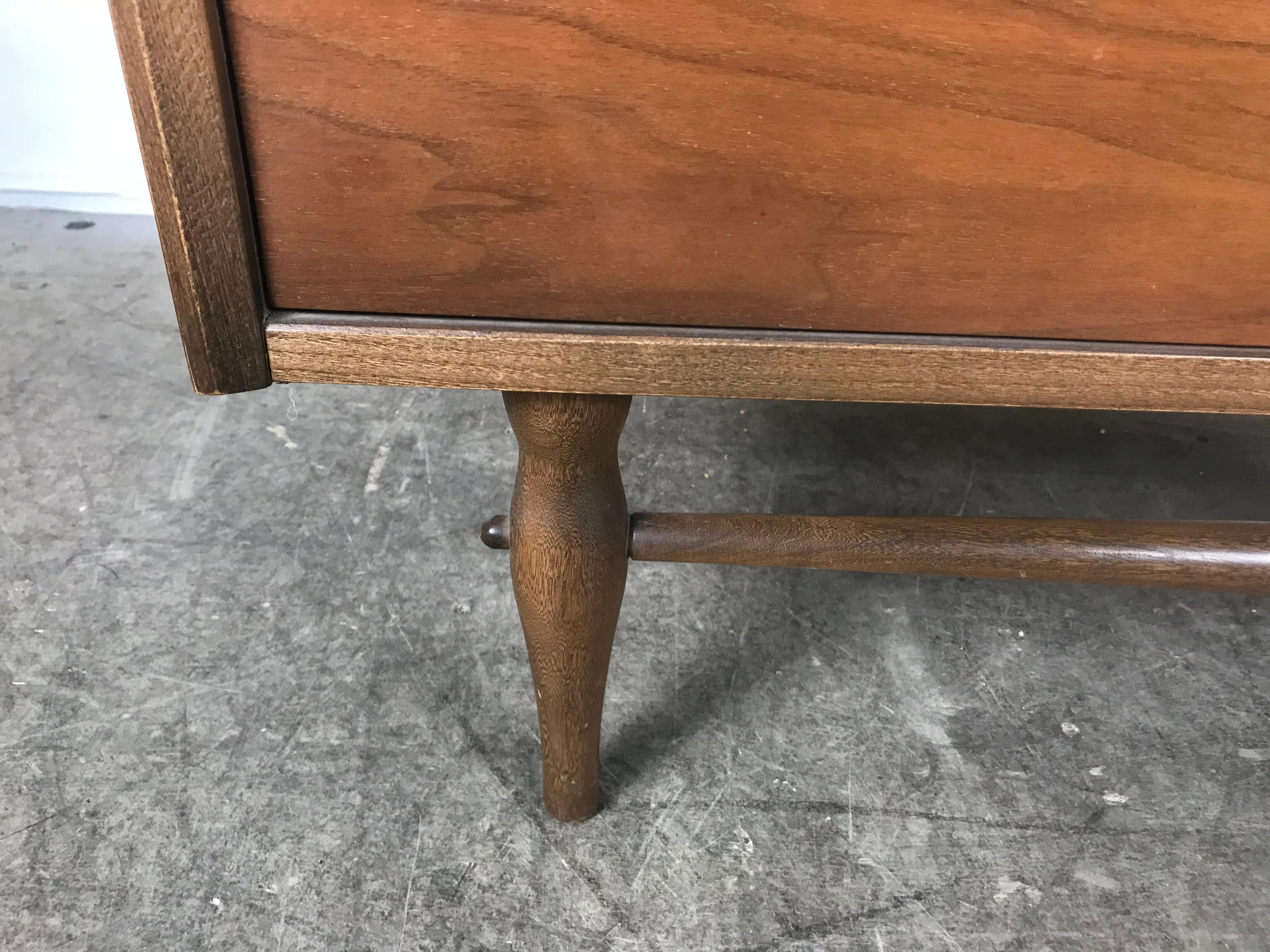 Classic American Modernist 3-Drawer Chest After George Nelson In Good Condition In Buffalo, NY