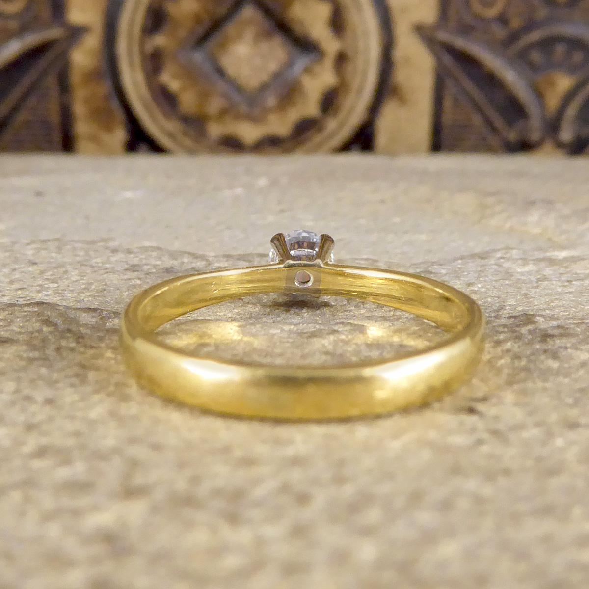 sparkly engagement ring
